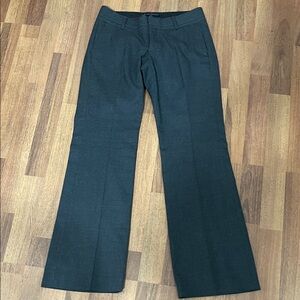 Banana Republic Dark Gray Boot Cut Pants